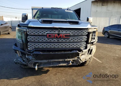 2022 GMC Sierra K2500 Denali z USA, uszkodzony, nr VIN 1GT49RE79NF161453